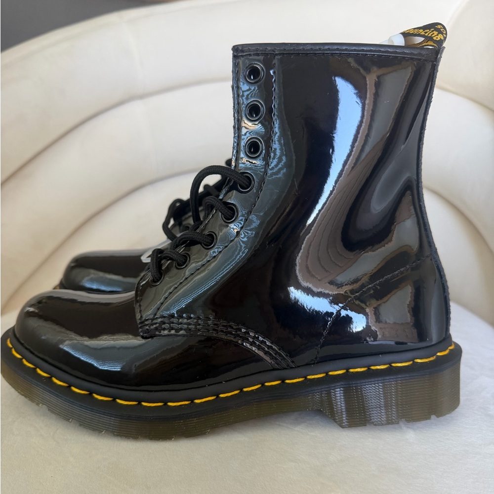 Dr. Martens Black Lace Up Boots